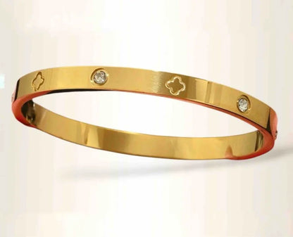 BRAZALETE CARTIER-ORO LAMINADO