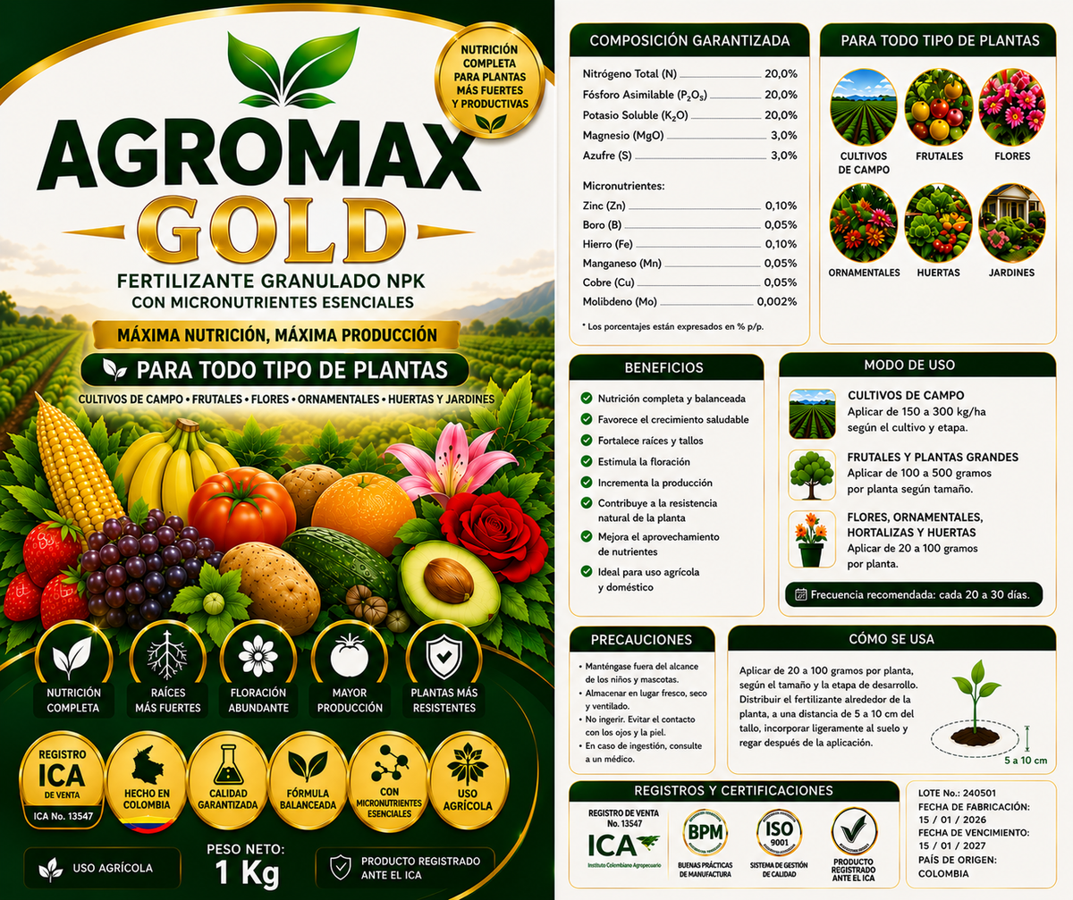 AGROMAX GOLD
