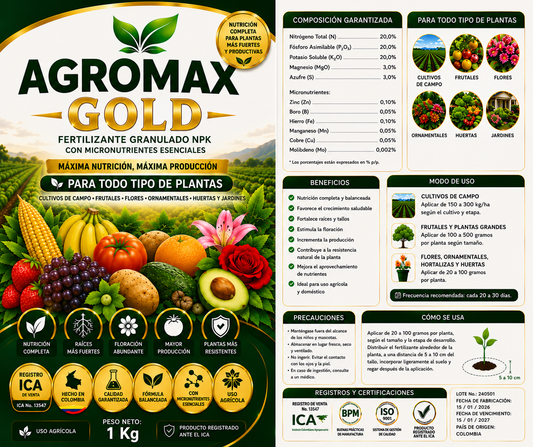 AGROMAX GOLD