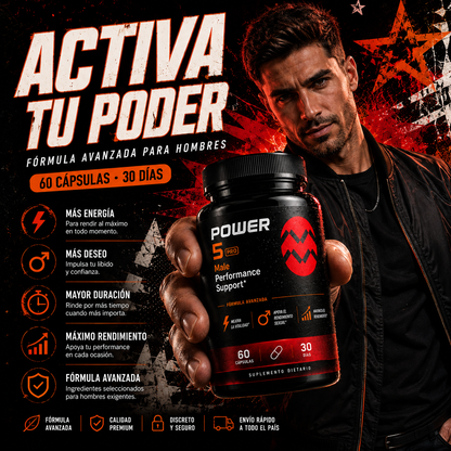 POWER 5 PRO 🔥