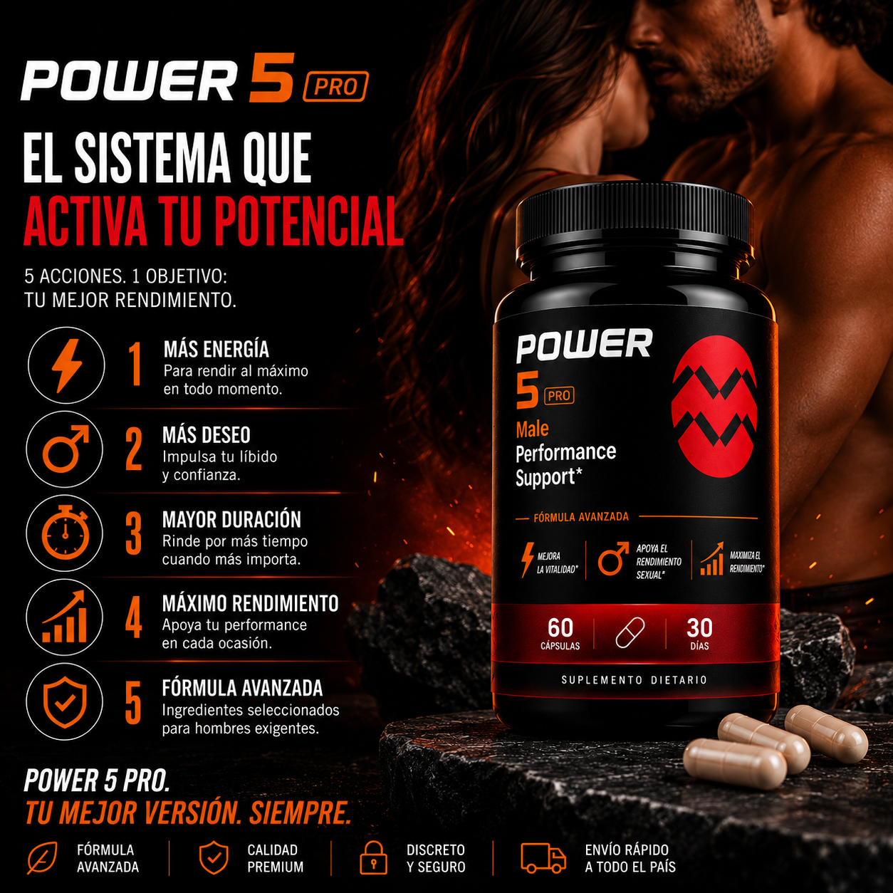 POWER 5 PRO 🔥