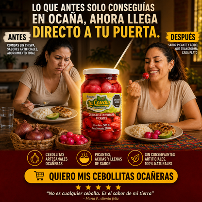 Cebollas Ocañeras