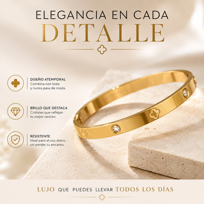 BRAZALETE CARTIER-ORO LAMINADO