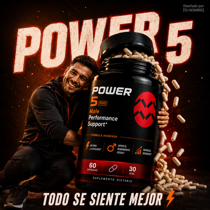 POWER 5 PRO 🔥