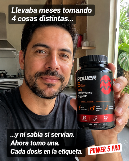 POWER 5 PRO 🔥