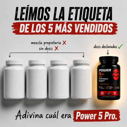 POWER 5 PRO 🔥
