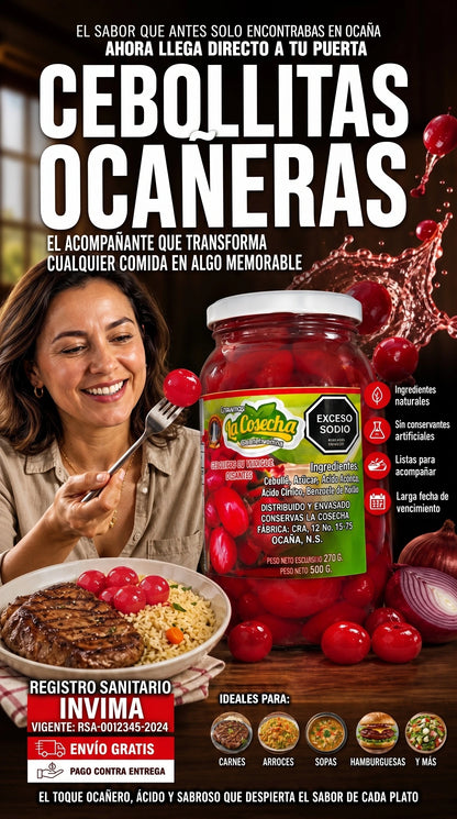 Cebollas Ocañeras