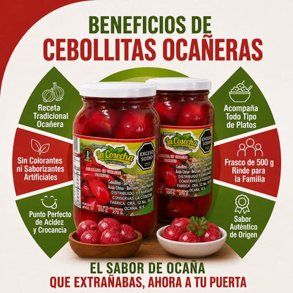 Cebollas Ocañeras