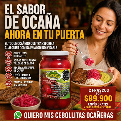 Cebollas Ocañeras